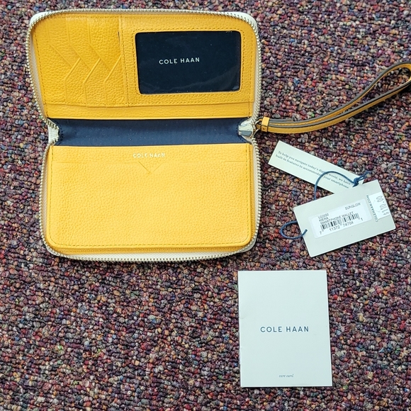 Cole Haan Wristlet Wallet - Picture 4 of 8
